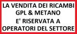 COMUNICAZIONE RICAMBI GPL & METANO