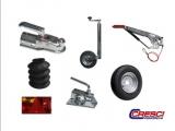 RICAMBI E ACCESSORI PER RIMORCHI CRESCI